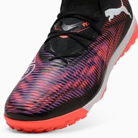 Puma Future 8 Match TT 108370-01 Mustat ja punaiset kengät 3