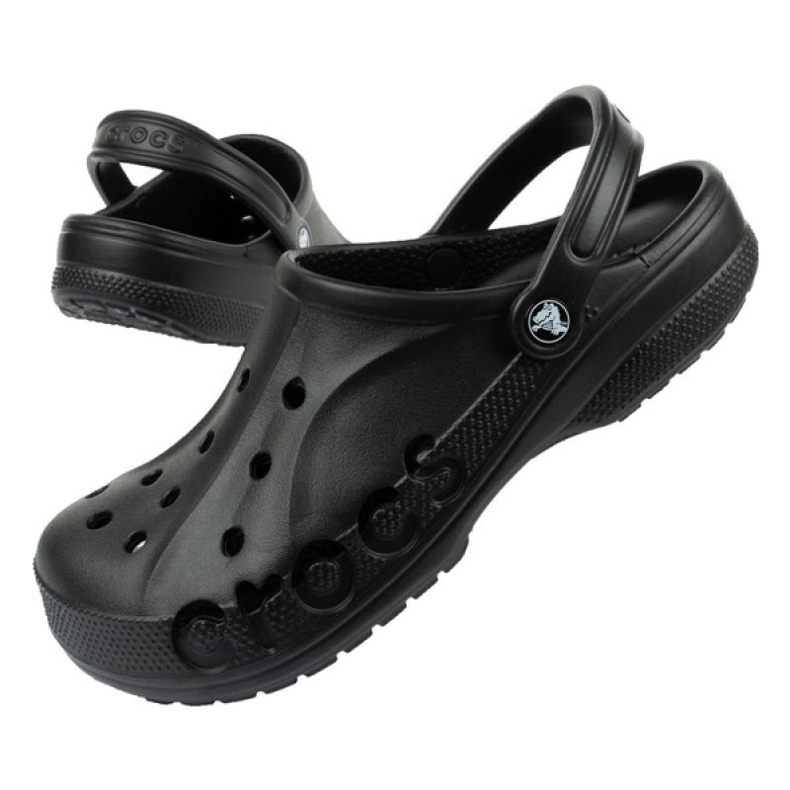 Crocs Baya U 10126-001 tossut musta 1