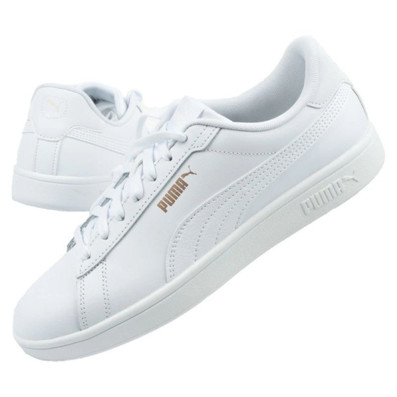 Puma Smash 3.0 -kengät W 390987 01 valkoinen 1