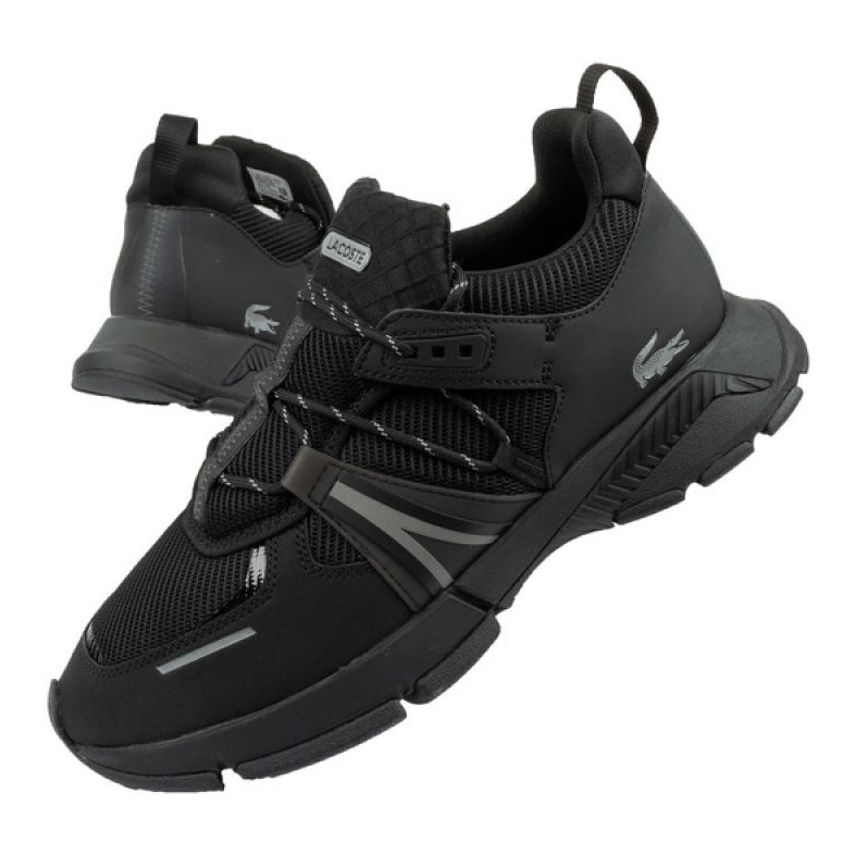 Lacoste M L003 0722 6402H urheilukengät musta 1