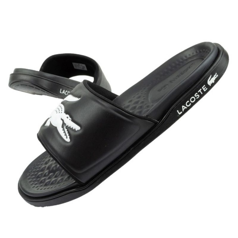Lacoste Croco Dualiste M 20312 tossut musta 1