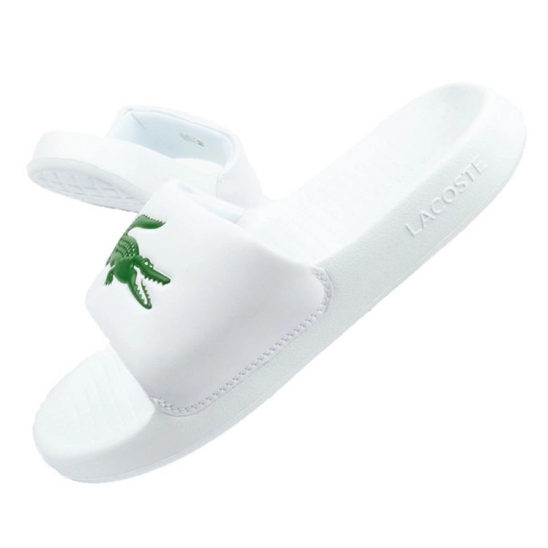 Lacoste Serve Slide M 02082 -tossut valkoinen 1
