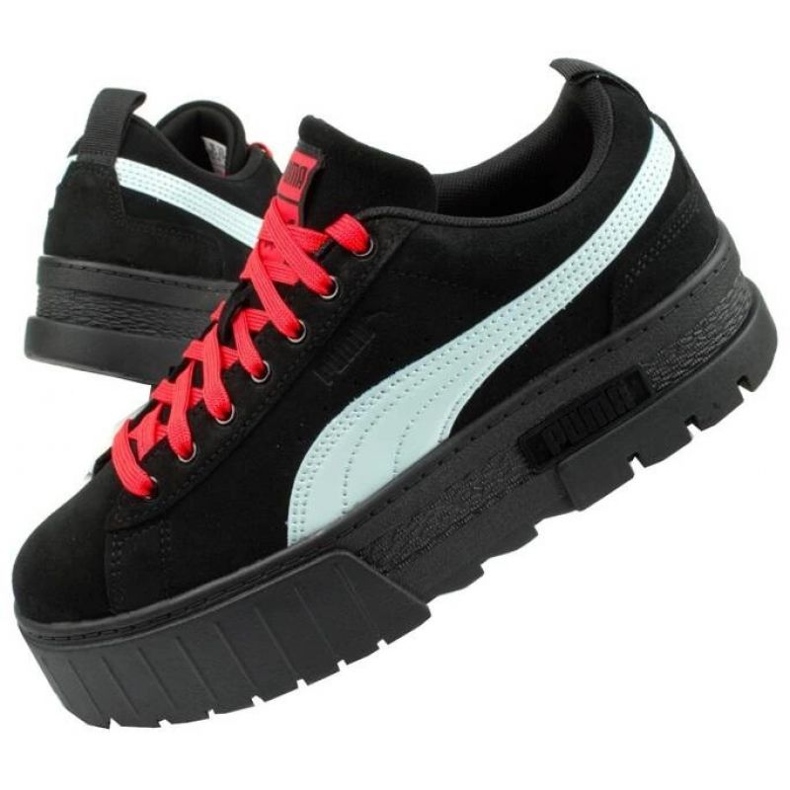 Puma Mayze Dua Lipa -kengät W 387294 05 musta 1