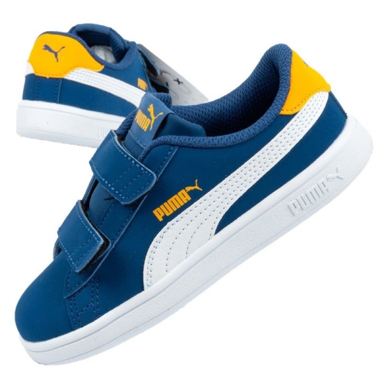 Puma Smash v2 kengät 365184 47 sininen 1