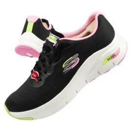 Skechers Arch Fit -kengät W 149722 musta 1