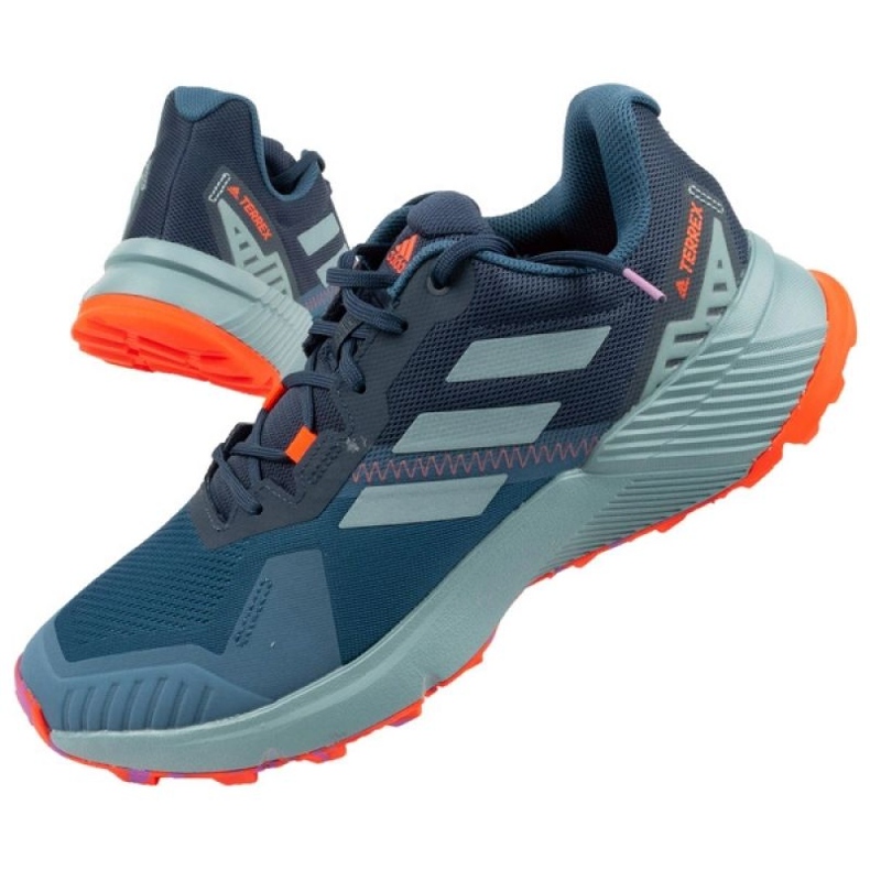Kengät Adidas Terrex Soulstride M GZ3958 sininen 1