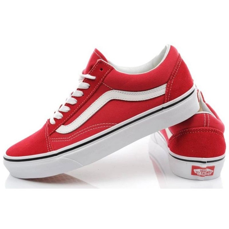 Vans Old Skool U A38G1Q9U ​​-kengät punainen 1