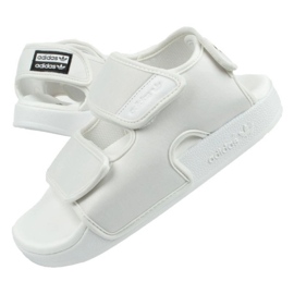Sandaalit Adidas Adilette U EG5026 valkoinen 1