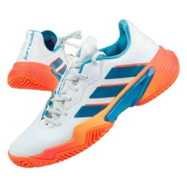 Adidas Barricade GW2963 urheilukengät valkoinen 1