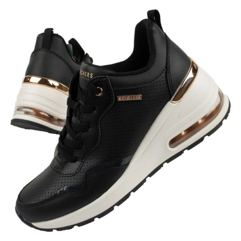 Skechers Million Air W 155399 kengät musta 1