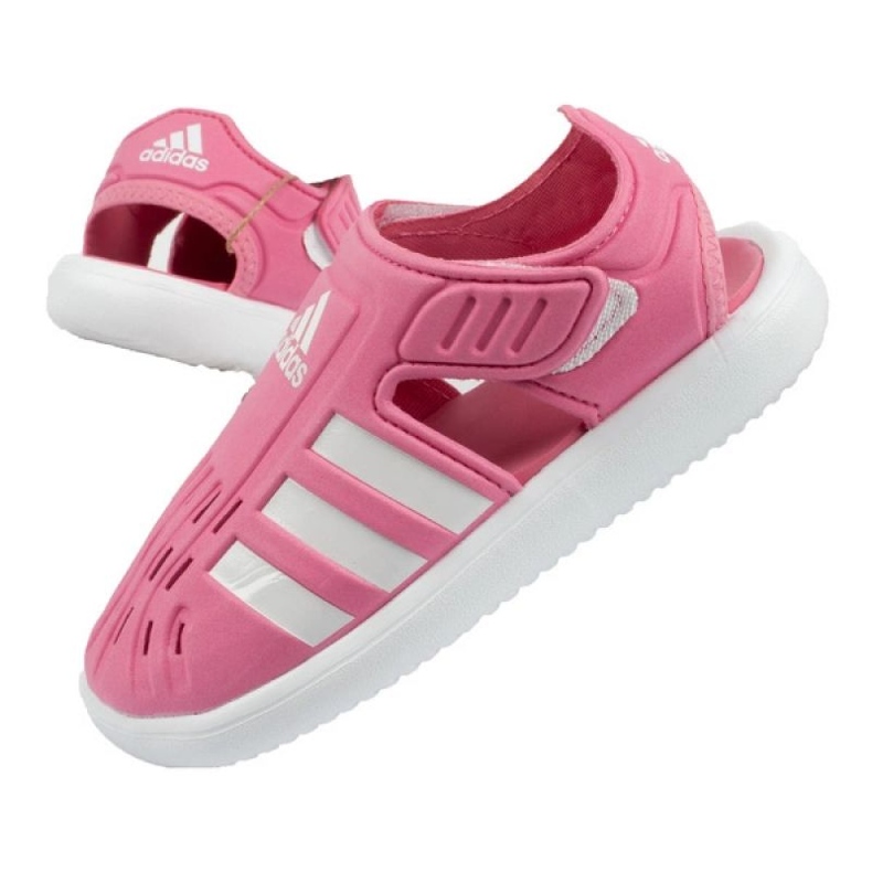 Adidas Water Sandal GW0386 sandaalit vaaleanpunainen 1
