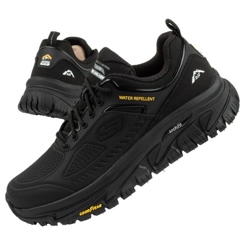 Skechers Arch Fit M 237333 Bbk urheilukengät musta 1