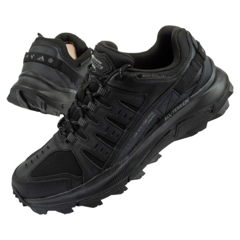 Skechers Equalizer M 237501 Bbk urheilukengät musta 1