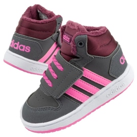 Adidas Hoops GZ7798 urheilukengät harmaa 1
