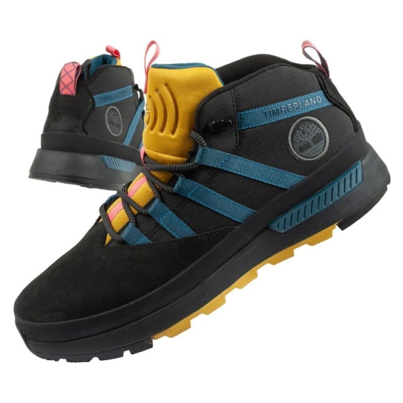 Timberland Euro Sprint 0A5NJQ015 vaelluskengät musta 1