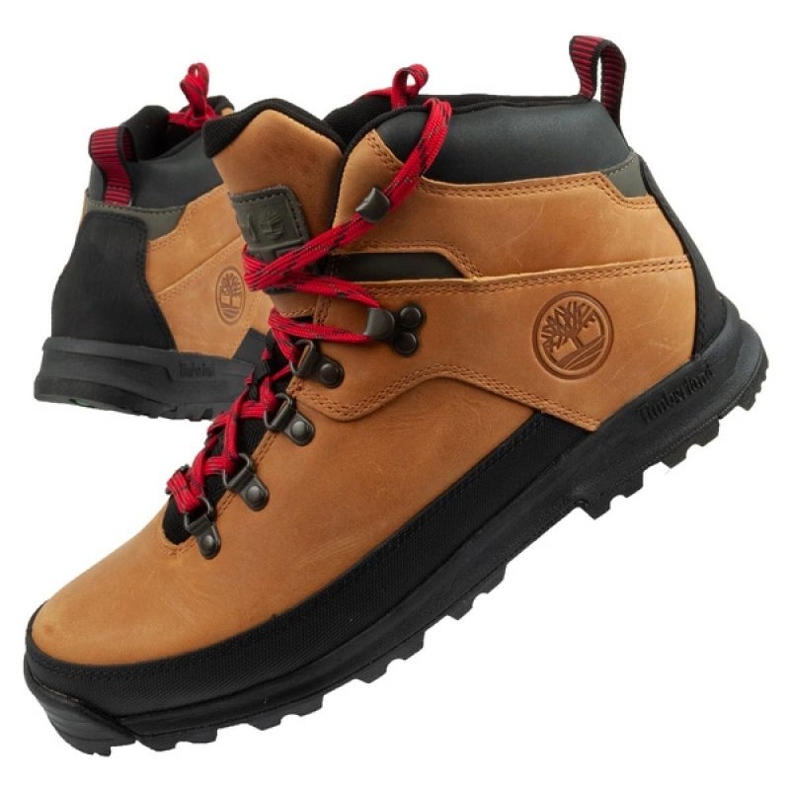 Timberland World Hiker 0A5RF7231 vaelluskengät ruskea 1