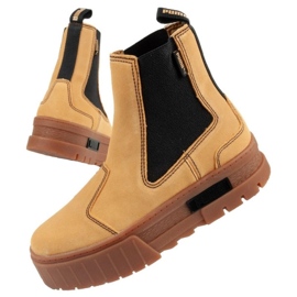 Puma Mayze Chelsea Suede W -kengät 382829 04 ruskea 1