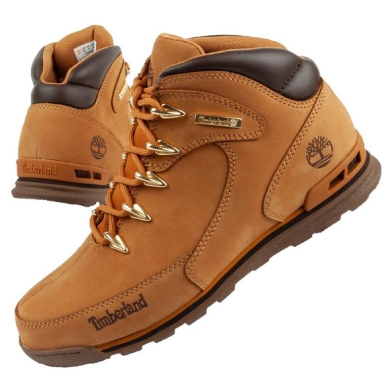 Timberland Euro Rock M TB06164R231 kengät ruskea 1