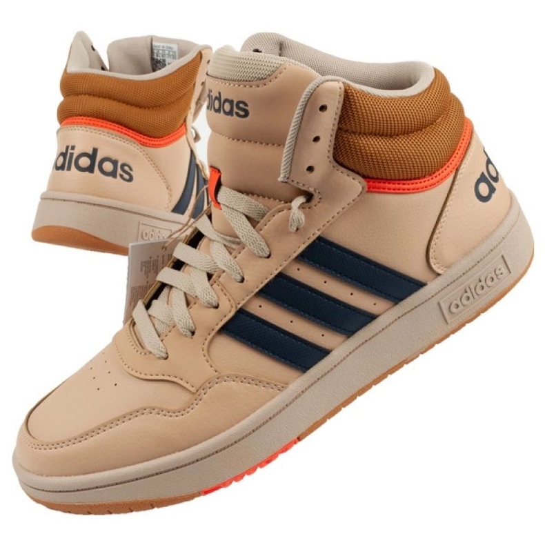 Adidas Hoops 3.0 GX9608 kengät beige 1