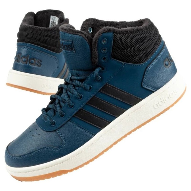Adidas Hoops 2.0 GZ7939 kengät sininen 1