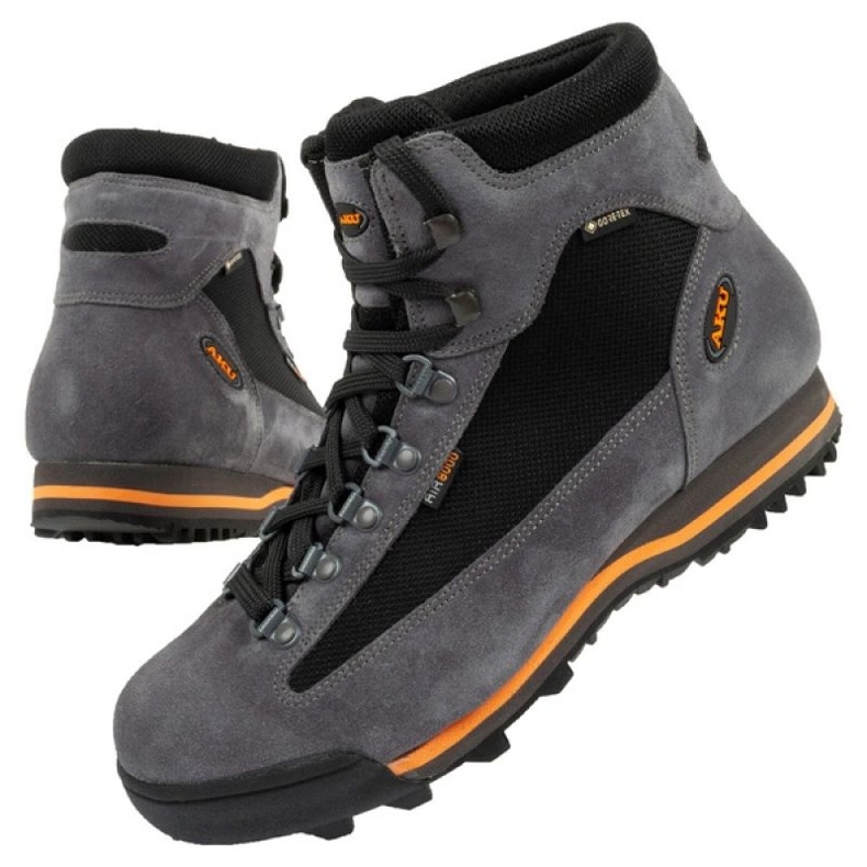 Aku Slope GORE-TEX M 8854058 vaelluskengät harmaa 1