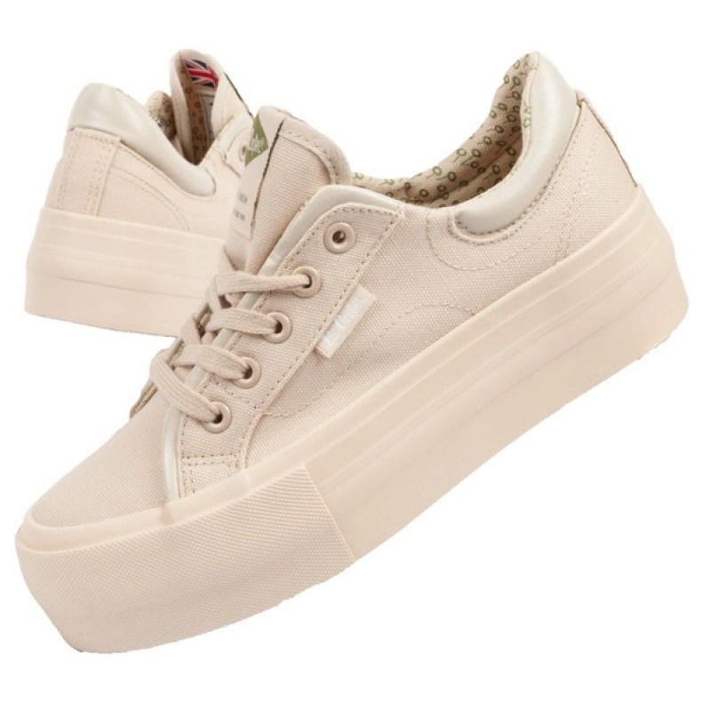 Lee Cooper LCW-24-31-2181L kengät beige 1