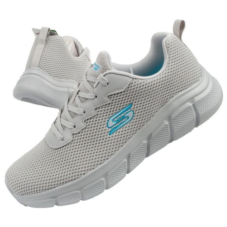 Skechers 118106/LTGY kengät harmaa 1