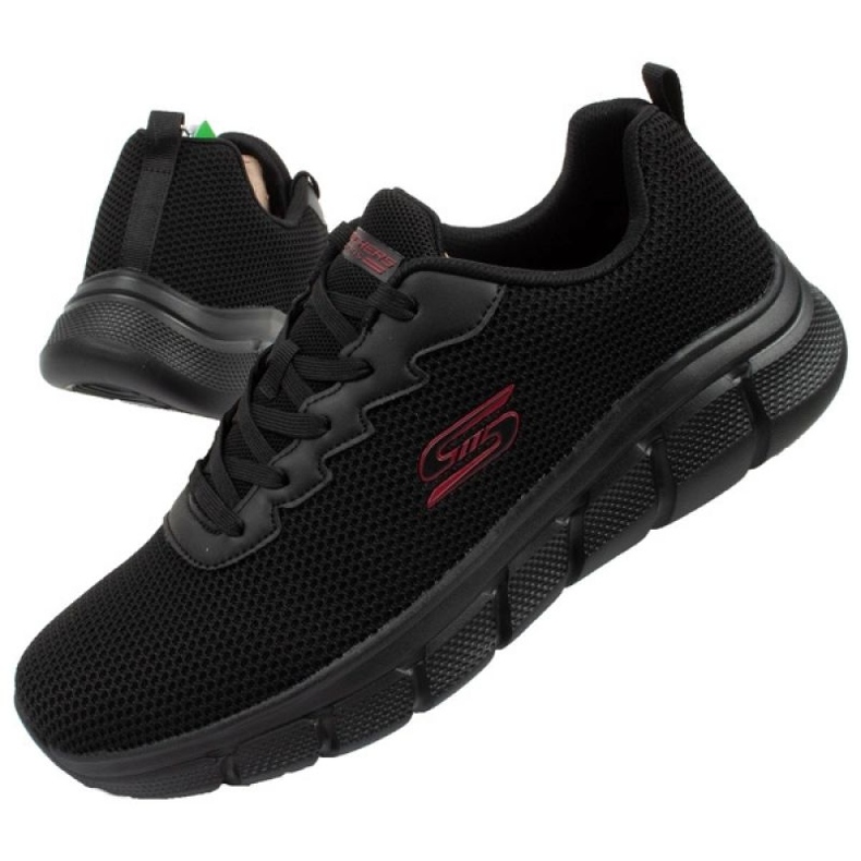 Skechers 118106/BBK kengät musta 1