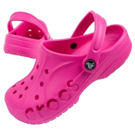 Crocs Baya 205483-6L0 varvastossut vaaleanpunainen 1