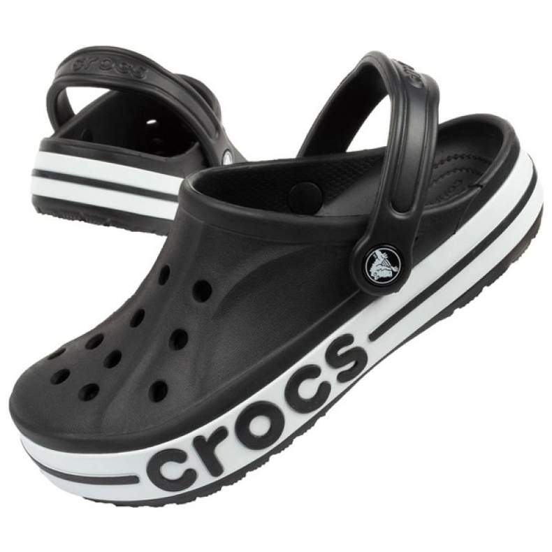 Crocs Bayaband U -varvastossut 205089-066 musta 1