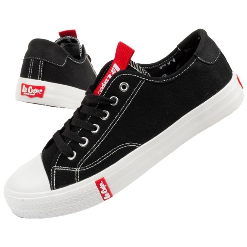 Lee Cooper LCW-24-31-2238M kengät musta 1