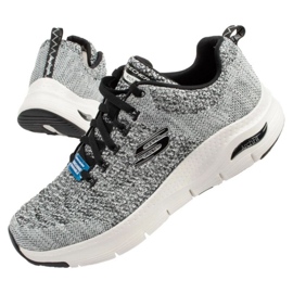 Skechers Arch Fit 232041/WBK kengät harmaa 1