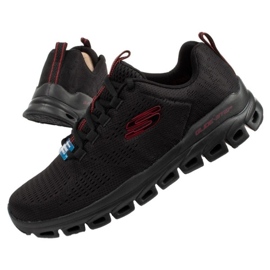 Skechers Glide 232136/BBK kengät musta 1