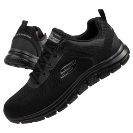 Skechers Track 232698/BBK -kengät musta 1