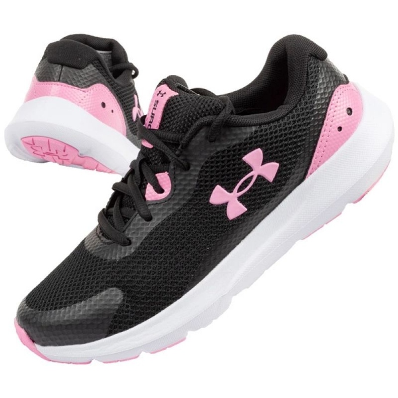 Under Armour -kengät 3025013-001 musta 1
