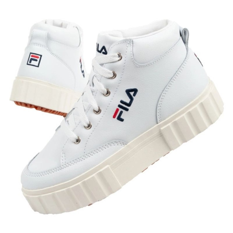 Fila Sandblast kengät FFW018710004 valkoinen 1