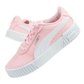Puma Carina kengät 386186 04 vaaleanpunainen 2