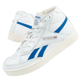 Reebok Club Forum HR0670 kengät valkoinen 2