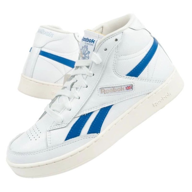 Reebok Club Forum HR0670 kengät valkoinen 2