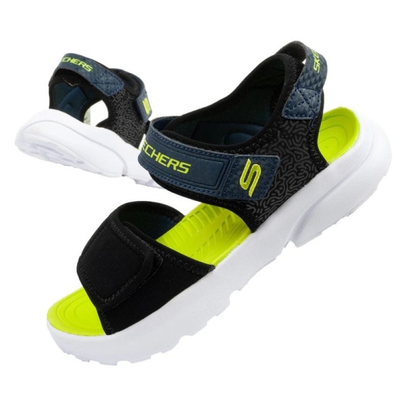 Skechers 406512L/BKLM sandaalit musta 2