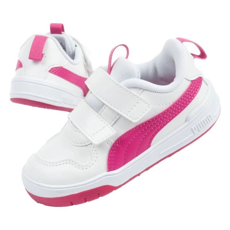 Puma Shuffle Mid W -kengät 380748 15 valkoinen 2