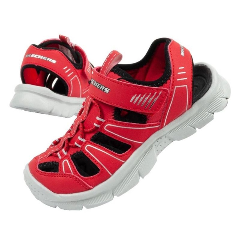 Skechers Relix 406520L/RDBK sandaalit punainen 2