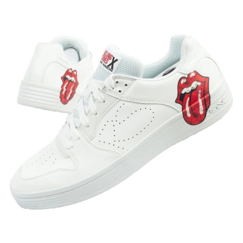Skechers Palmilla Rolling Stones 210748/WHT kengät valkoinen 2