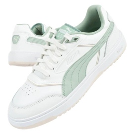 Puma Doublecourt U-kengät 393284 06 valkoinen 2
