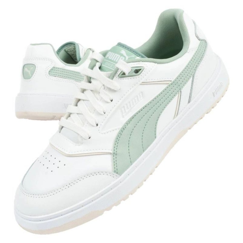 Puma Doublecourt U-kengät 393284 06 valkoinen 2