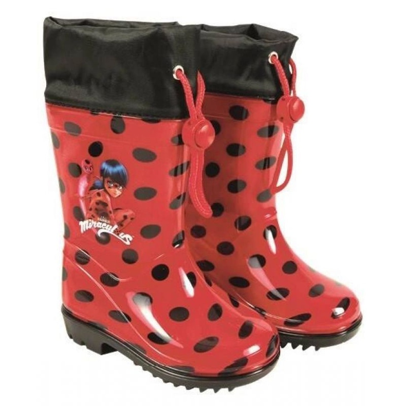 Coqui Perletti Miraculous Lady Bug -kuopat 98312 punainen 1