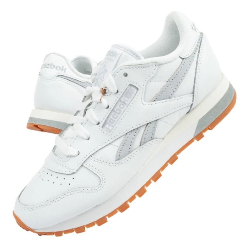 Reebok Wms Classic HQ2234 kengät valkoinen 2