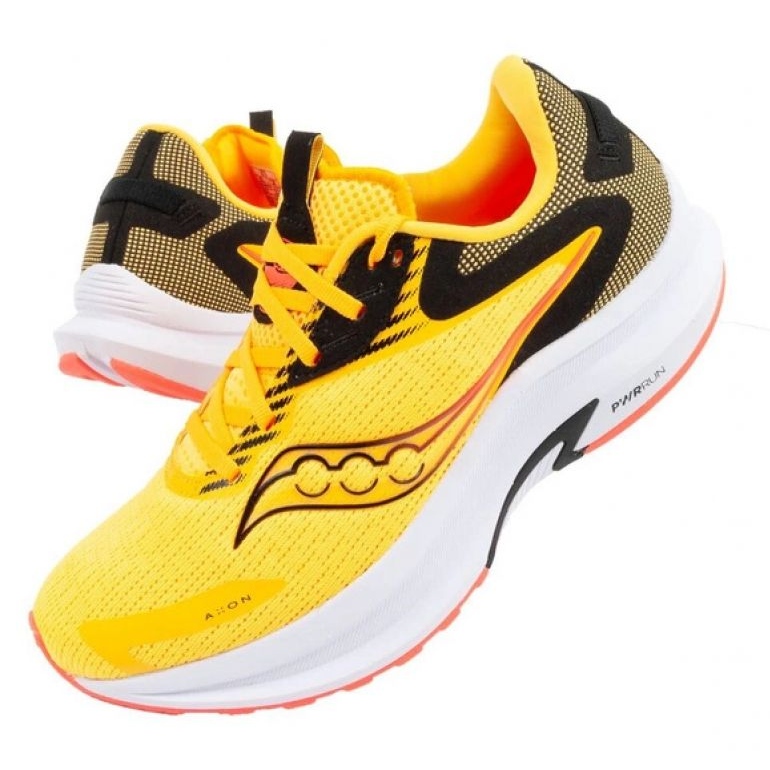 Saucony Axon 2 S10732-16 kengät keltainen 2