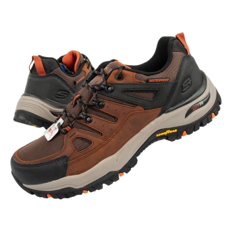 Skechers Arch Fit 204630/CDB kengät ruskea 2