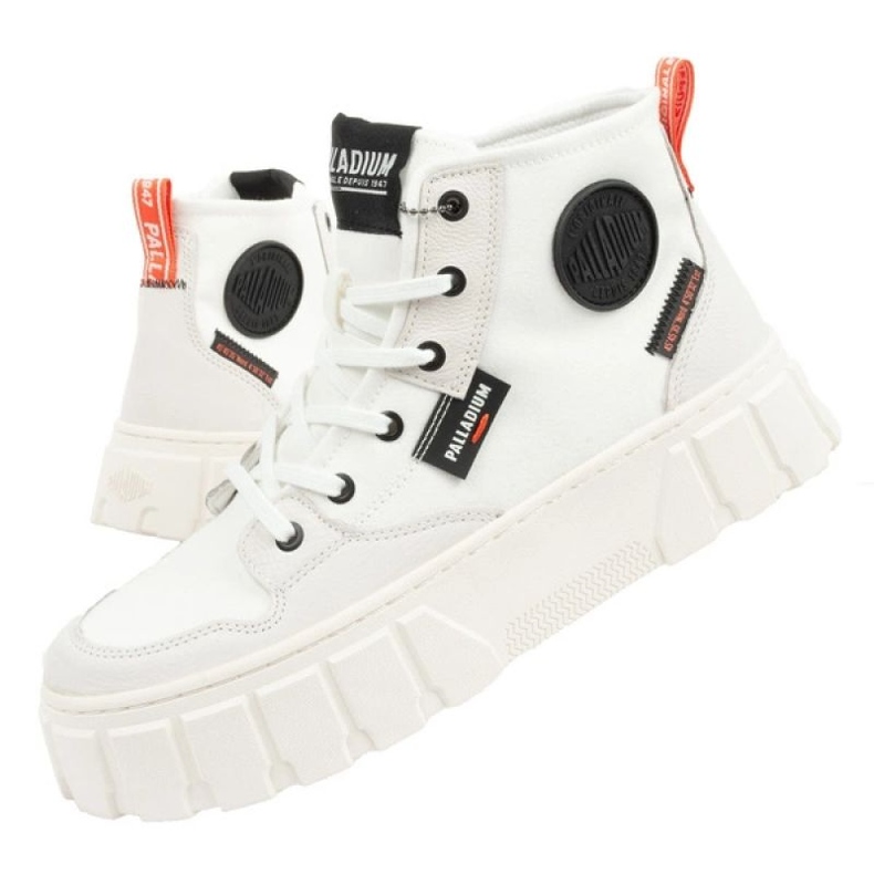Palladiumkengät 98573-116 valkoinen 2